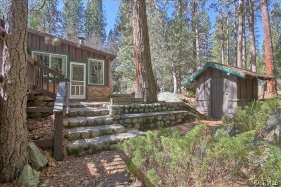 95R The Little Creek Cabin Вавона Екстер'єр фото