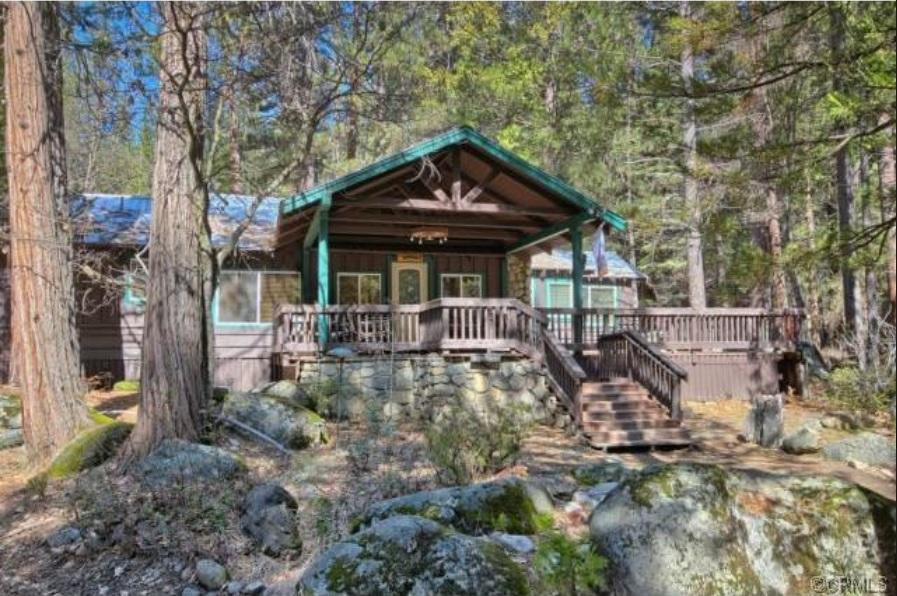 95R The Little Creek Cabin Вавона Екстер'єр фото